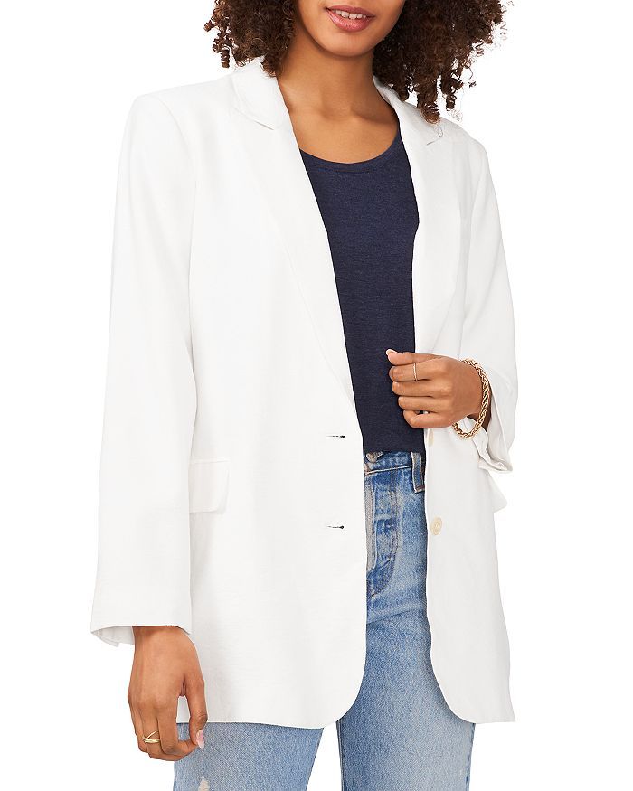 VINCE CAMUTO Notched Collar Blazer Women - Bloomingdale's | Bloomingdale's (US)