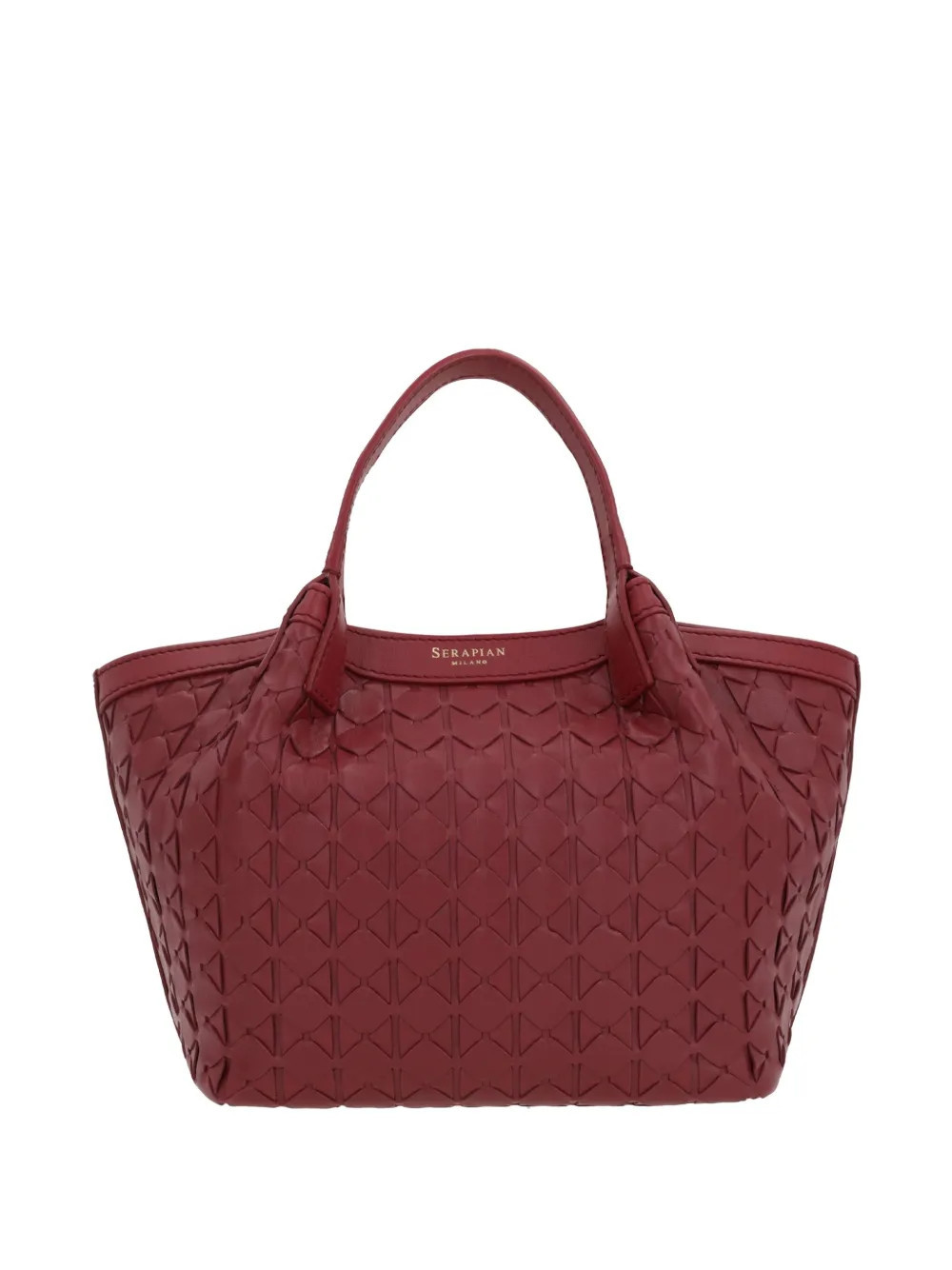 Serapian mini Secret tote bag - Red | Farfetch Global
