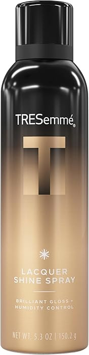 TRESemmé Lacquer Shine Spray 1 ct A-LIST Collection for Brilliant Gloss + Humidity Control, Deve... | Amazon (US)