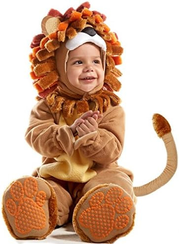 Spooktacular Creations Halloween Lion Costume Toddler with Toy Zebra, Kids Lion Costume for Baby ... | Amazon (US)