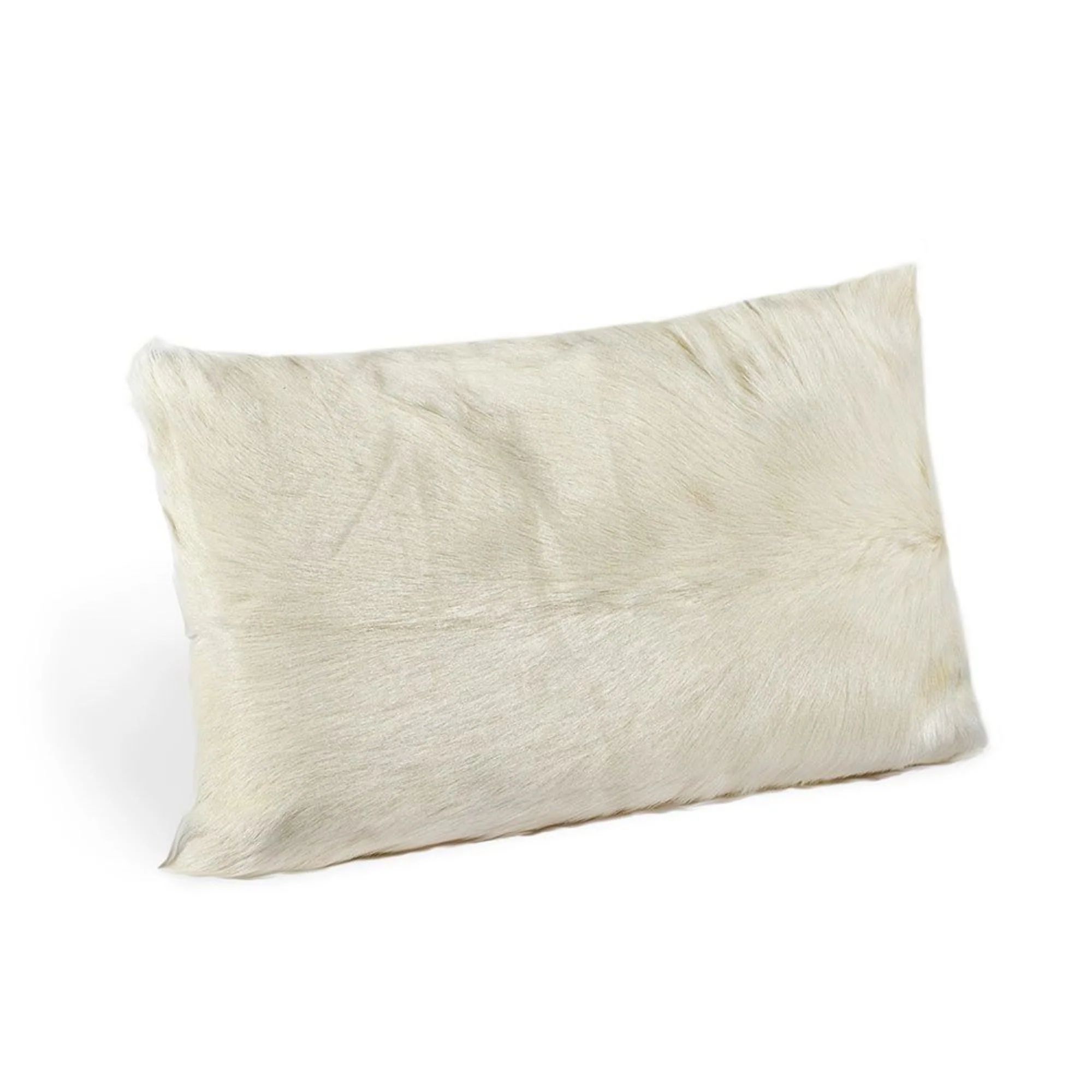 Goat Skin Bolster Pillow | StyleMeGHD
