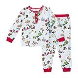 Amazon.com: Mud Pie baby boys Christmas Pajama Set and Toddler Sleepers, Toyland, 4T US : Clothin... | Amazon (US)