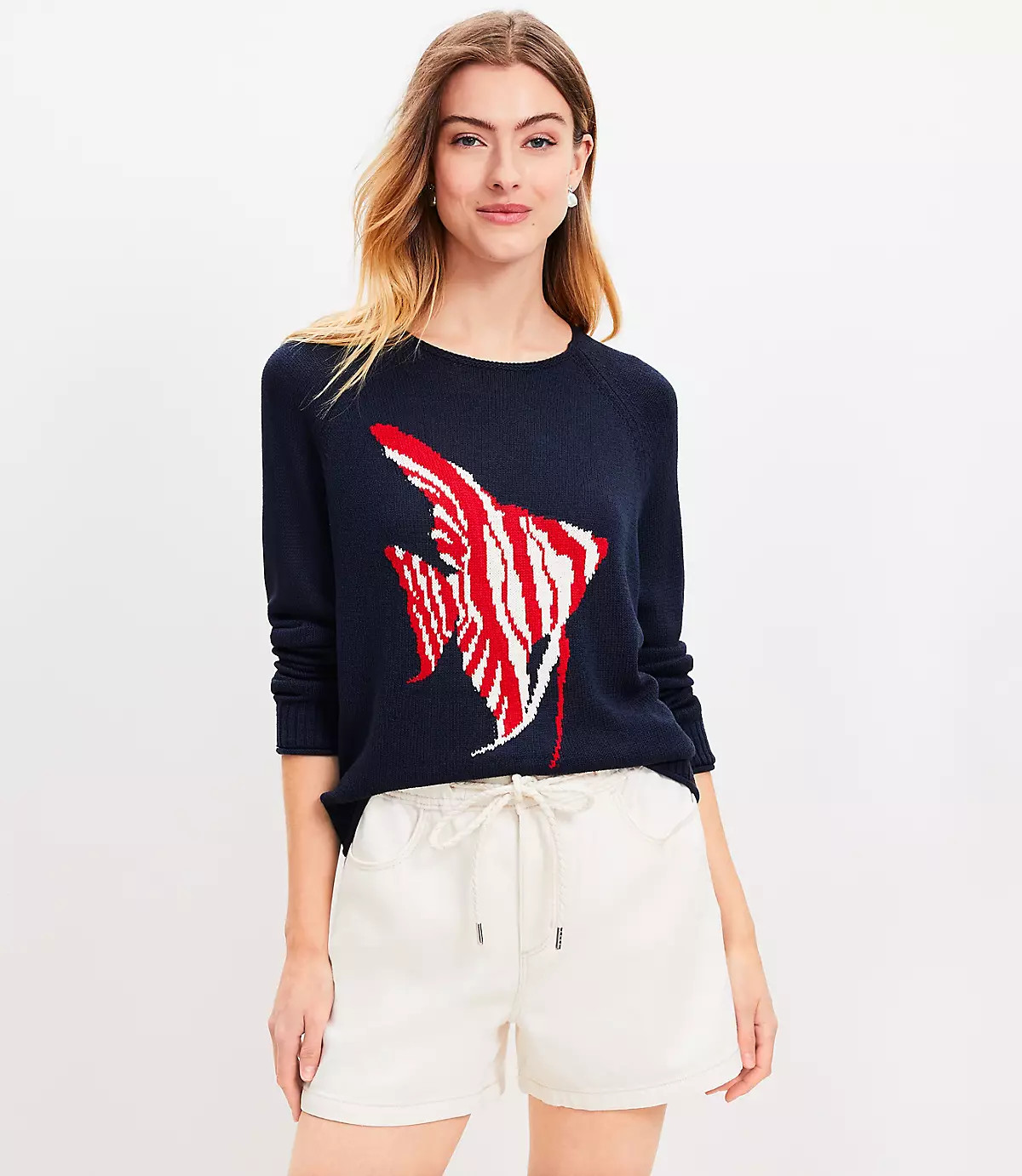 Fish Sweater | LOFT