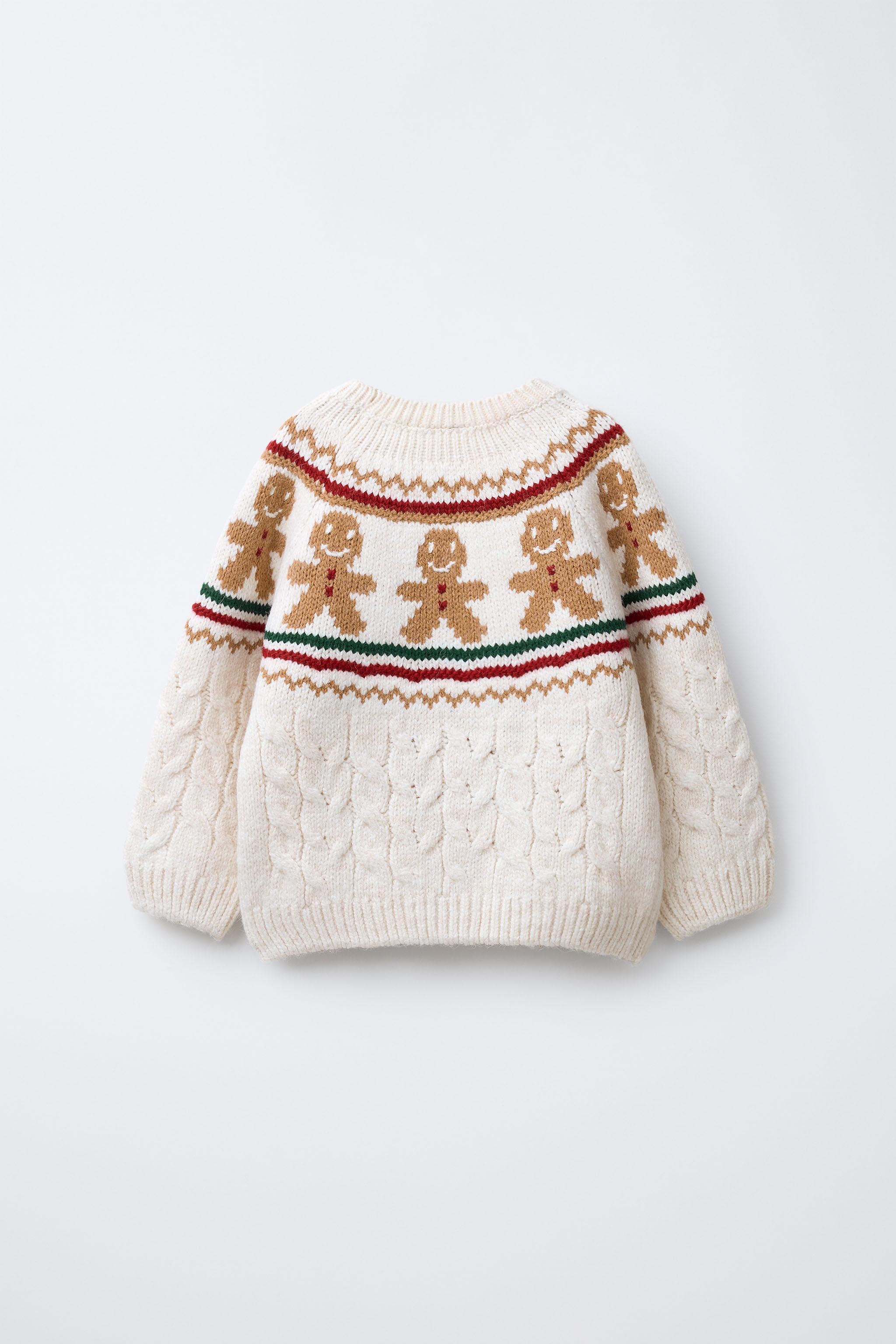 BISCUIT CABLE KNIT JUMPER | Zara US