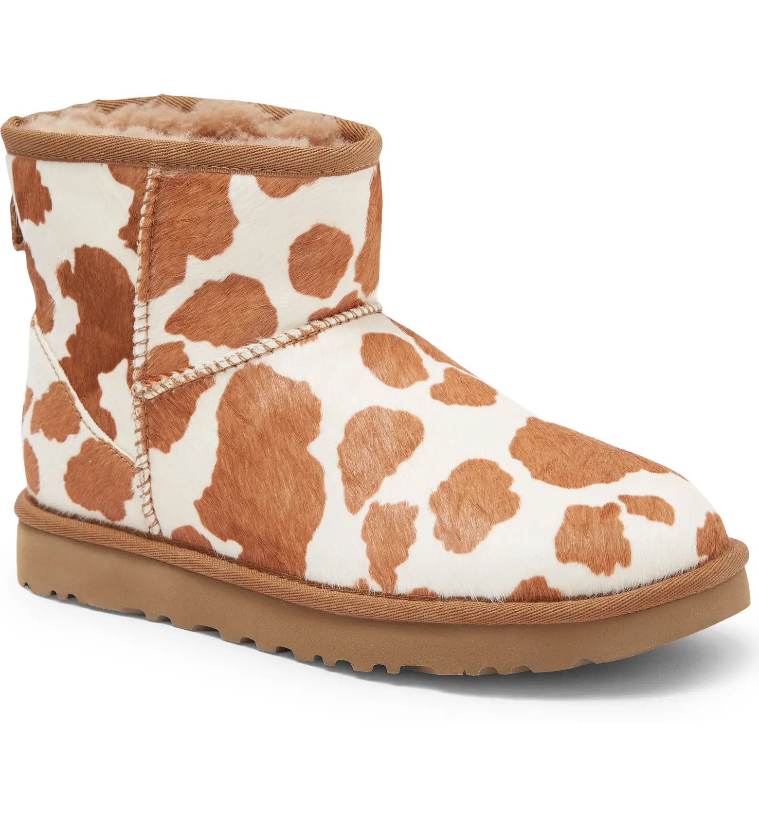UGG® UGG Classic Mini II Genuine Shearling Lined Boot | Nordstrom | Nordstrom