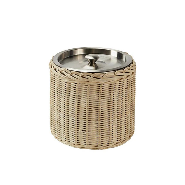 Rattan Ice Bucket | Cailini Coastal