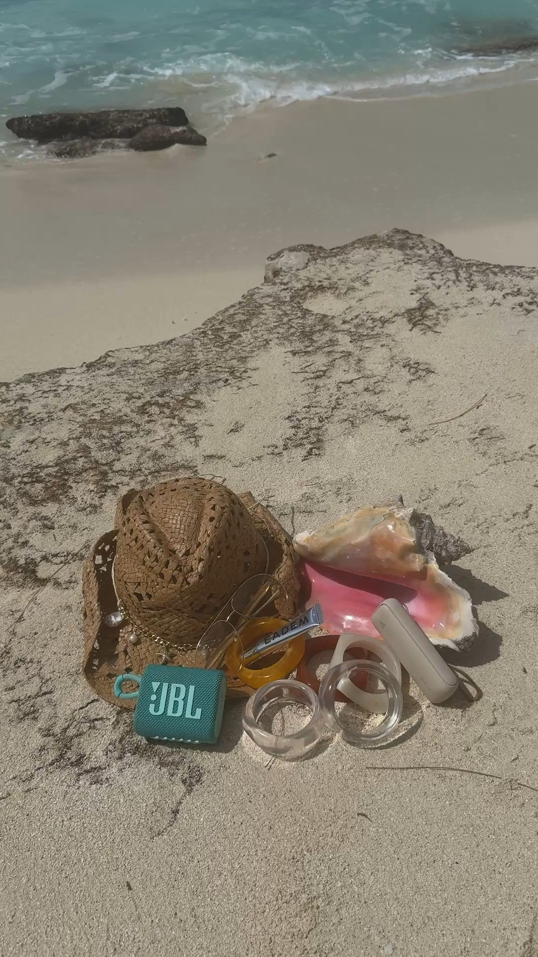 *Updated: Hat added. Accessories I’m currently loving on my trip! 
Also! This lip gloss is a game changer. I’ve literally been ranting to everyone about it! 

#LTKSeasonal #LTKgrwm #LTKTravel