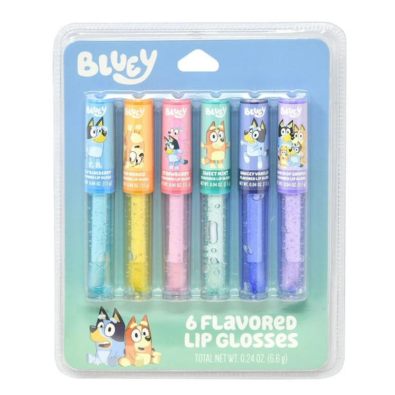Bluey 6pk Lip Gloss | Walmart (US)