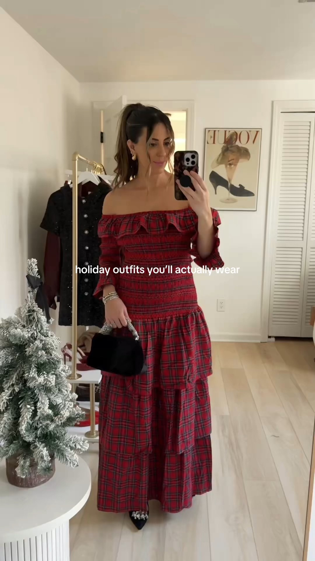 holiday outfits— three dresses to get you through the holiday party season. Wearing size small in everything! 🎄✨ #holidayoutfits #christmaspartyoutfit #sequindress #ralphlaurenchristmas 

#LTKHoliday #LTKFindsUnder100 #LTKSeasonal