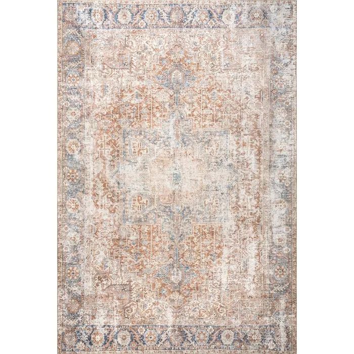 nuLOOM Brianna Traditional Distressed Area Rug | Target