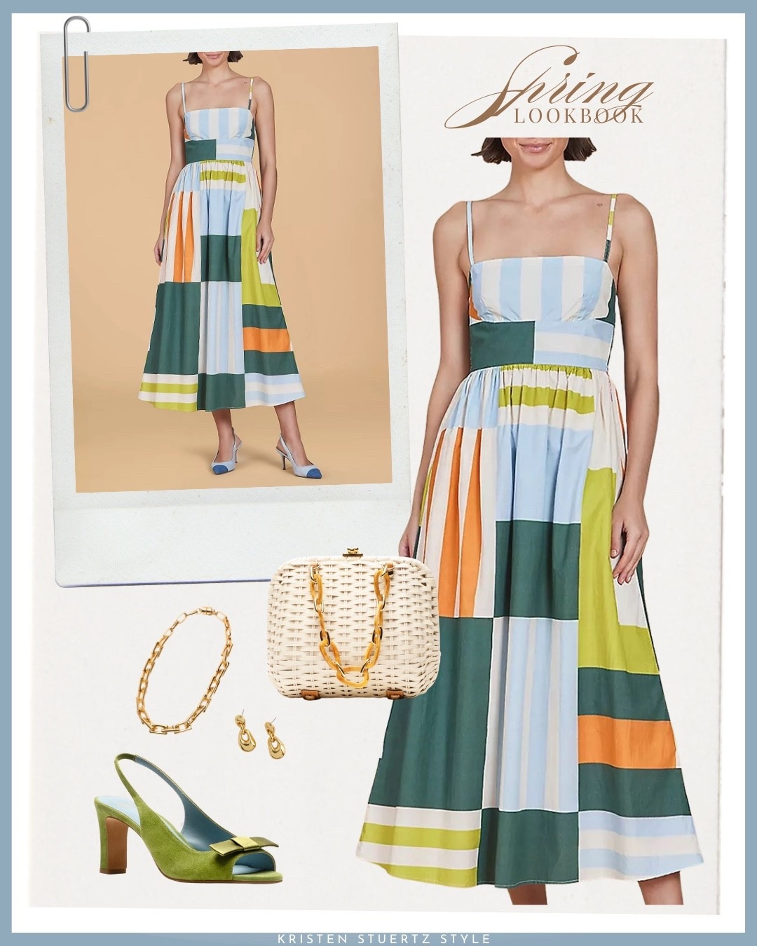 A beautiful spring dress! I love the modern pattern on this beautiful dress silhouette. It would be so pretty for spring and Easter!

#date night outfits #spring outfits 2026 #spring dresses #vacation outfits beach #easter dress women #ltkshoecrus

@ltk 

#LTKOver40 #LTKTall #LTKootd