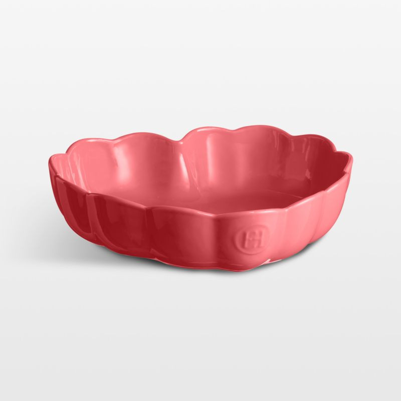 Emile Henry Candy Rose Madeleine Heart Baking Dish + Reviews | Crate & Barrel | Crate & Barrel
