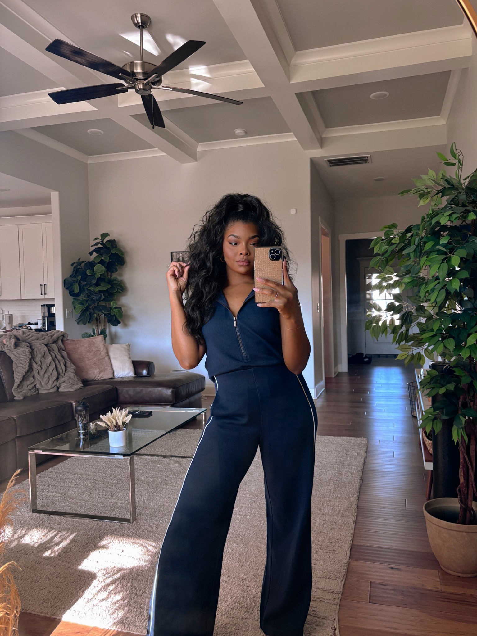 The cutest jumpsuit from Spanx. Use code JASMINEMXSPANX to save. 

#LTKActive #LTKSeasonal #LTKOver40