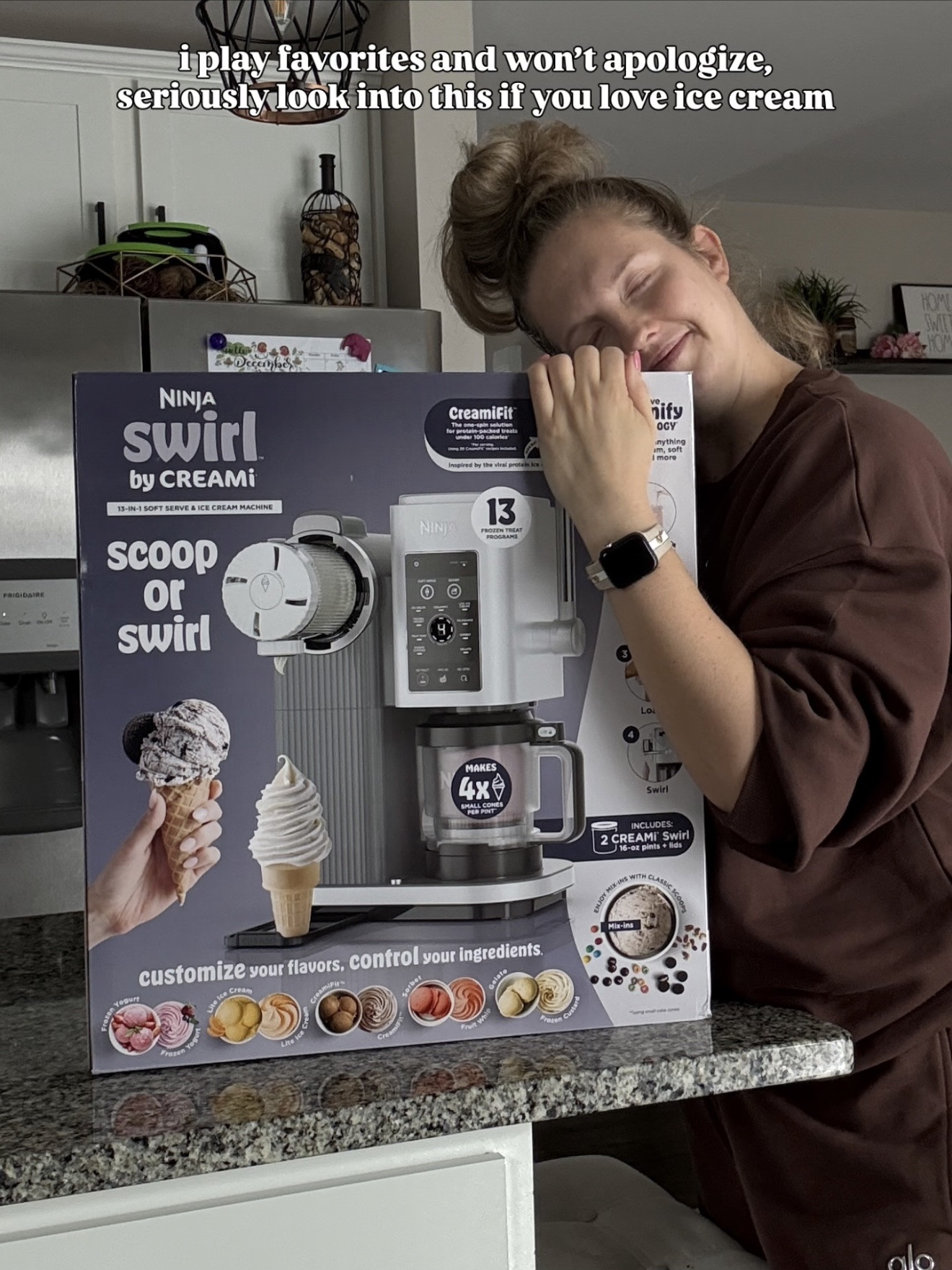 The Ninja Creami SWIRL never goes on sale and it did for Black Friday Cyber Monday and has me in my feels! 😍 I already ordered the extra pints because my first batch was so successful I know I’ll be making this probably nightly. 😅

#LTKfoodie #LTKGiftGuide #LTKHome