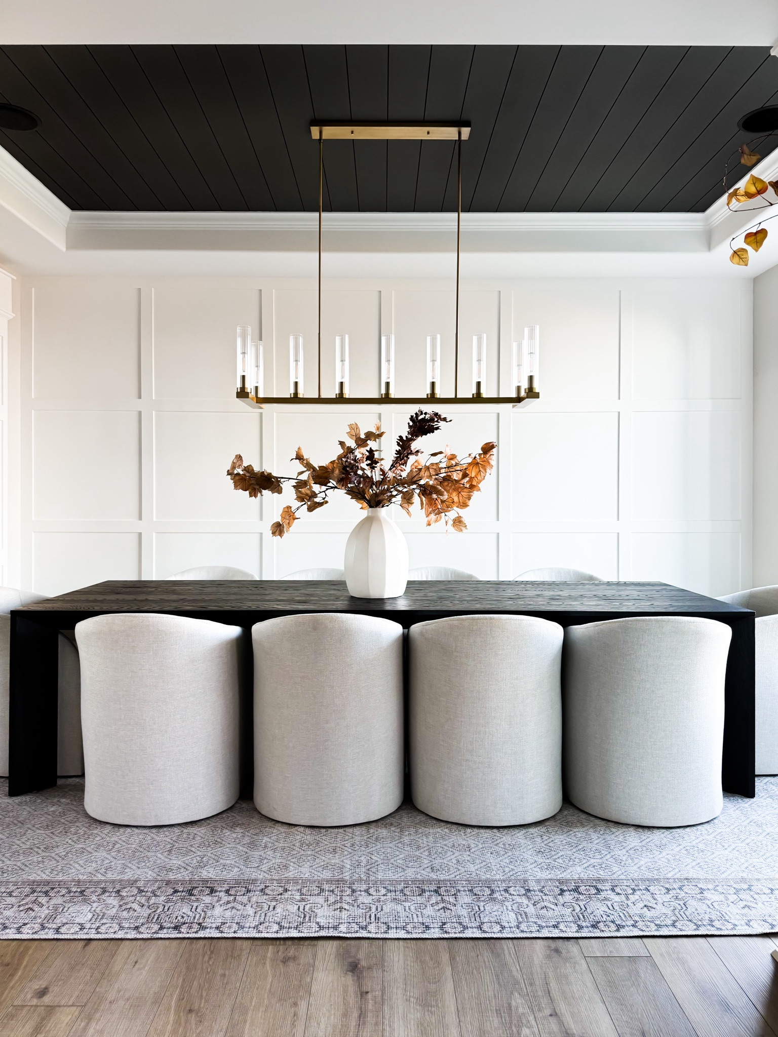 Dining room set for fall! Washable rugs just make sense in these heavy traffic spaces!

Fall decor. Area rugs. Washable rugs. Dining room. Dining room inspo. Table. Accent chairs. Dining room chairs. Chandelier. Brass chandelier. Vase floral  

#LTKSeasonal #LTKHome