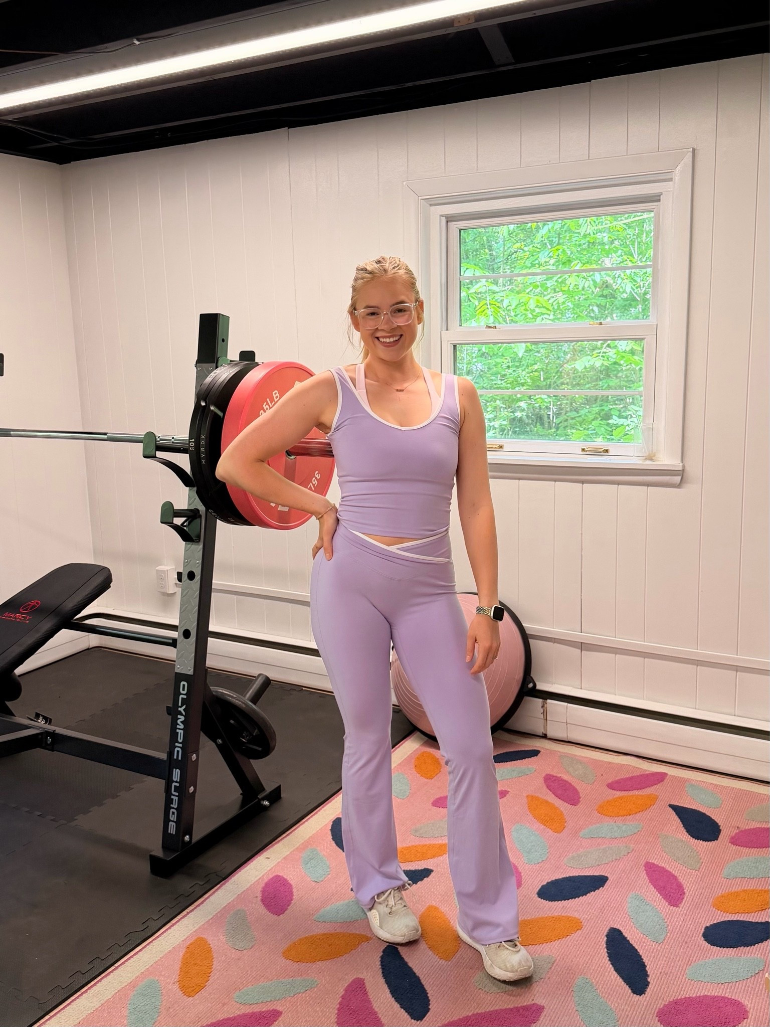 Cute lilac workout set

#LTKActive #LTKfitnessgoals