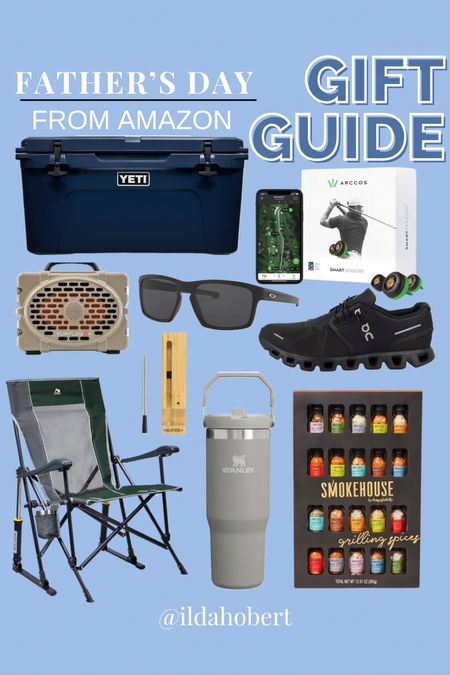 Father’s Day gift guide from Amazon!

Father’s Day, yeti, Stanley, cooler, speaker, golf, sunglasses, gift guide

#LTKMens #LTKSaleAlert #LTKGiftGuide