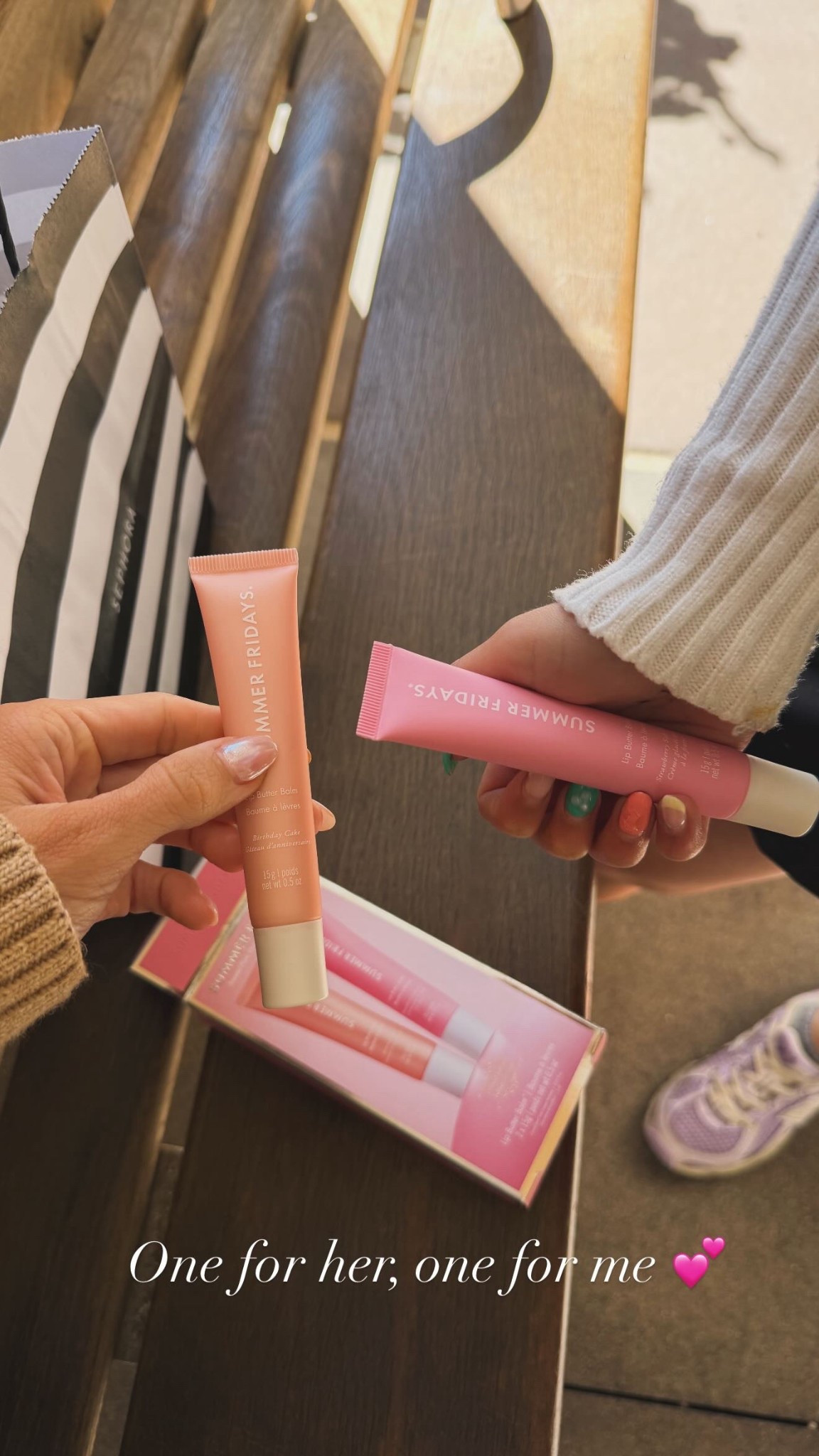 the best duo lip set from sephora — would be a cute gift for her idea for an easter basket too 

#LTKKids #LTKBeauty