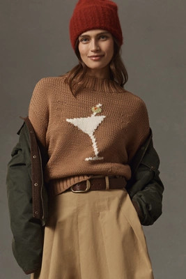 The Pippa Mock-Neck Sweater by Maeve: Icon Edition | Anthropologie (US)