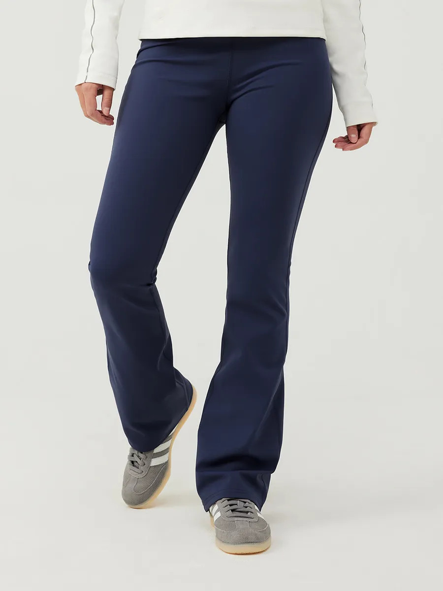 FrostKnit Flare PantA Heart | Outdoor Voices