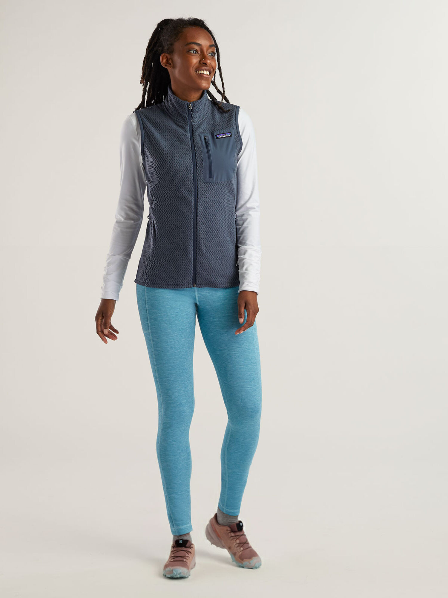Crash Fleece Lined Tights | Title Nine