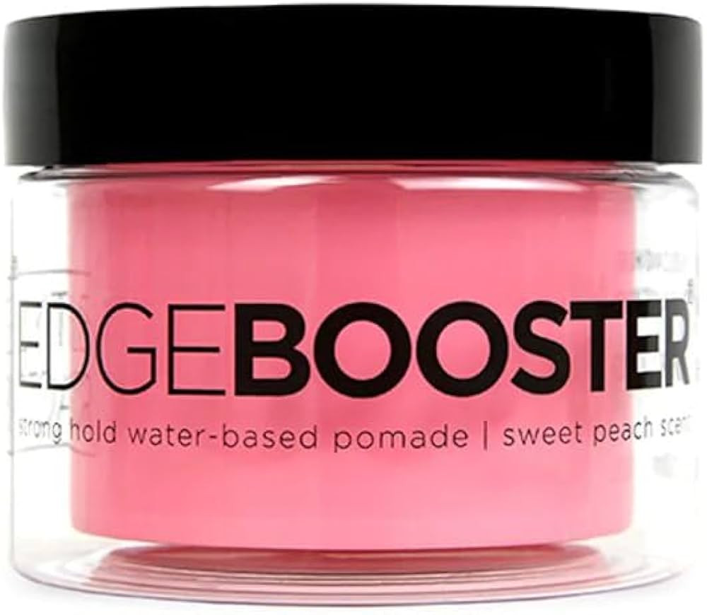 Style Factor Edge Booster Strong Hold Water-Based Pomade 3.38oz - Sweet Peach Scent | Amazon (US)