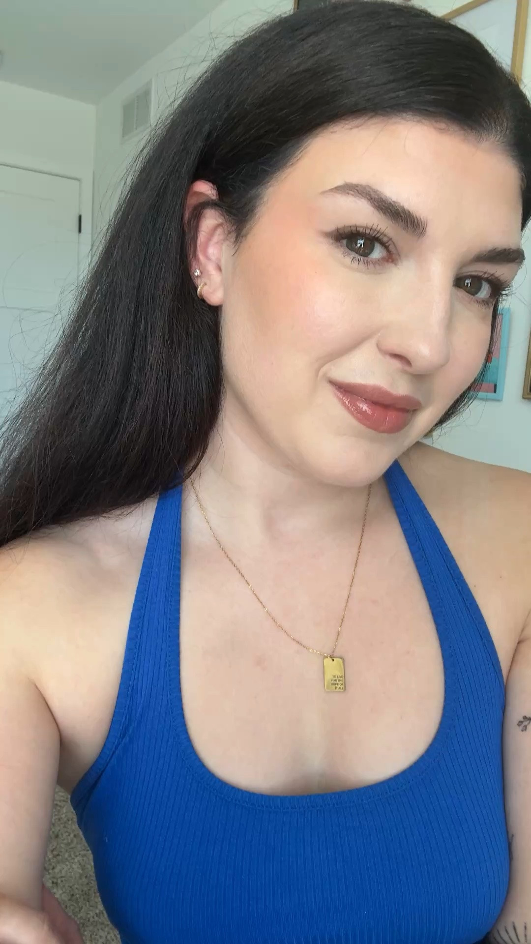 summer lightweight glam 👙🧡⛱️

#LTKBeauty #LTKMidsize #LTKSeasonal