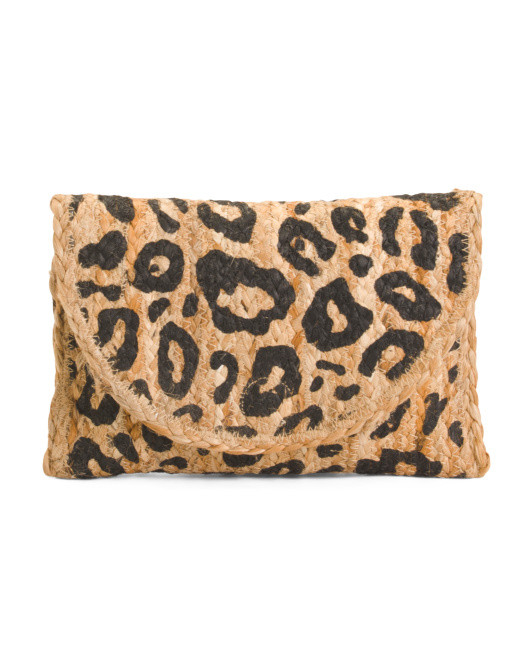 Straw Clutch | TJ Maxx
