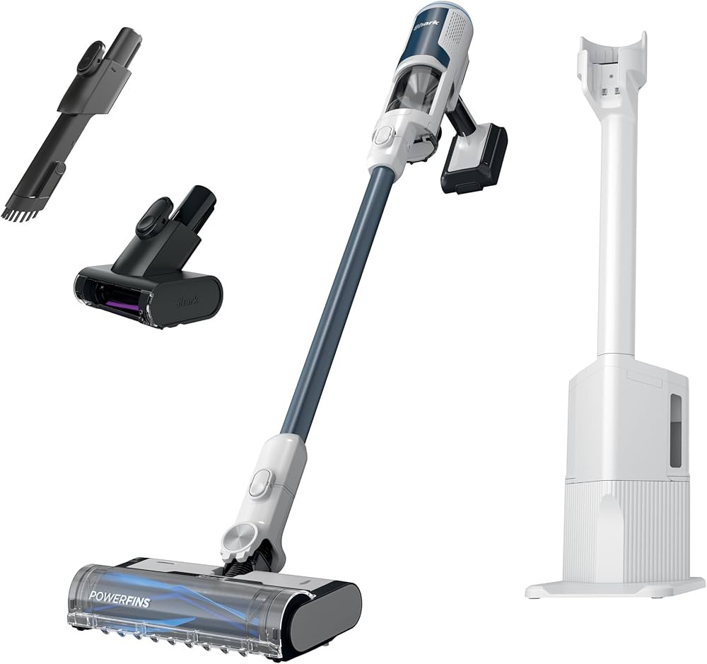 Shark Clean & Empty Cordless Stick Vacuum – Lightweight Cordless Vacuum with Auto-Empty System,... | Amazon (US)