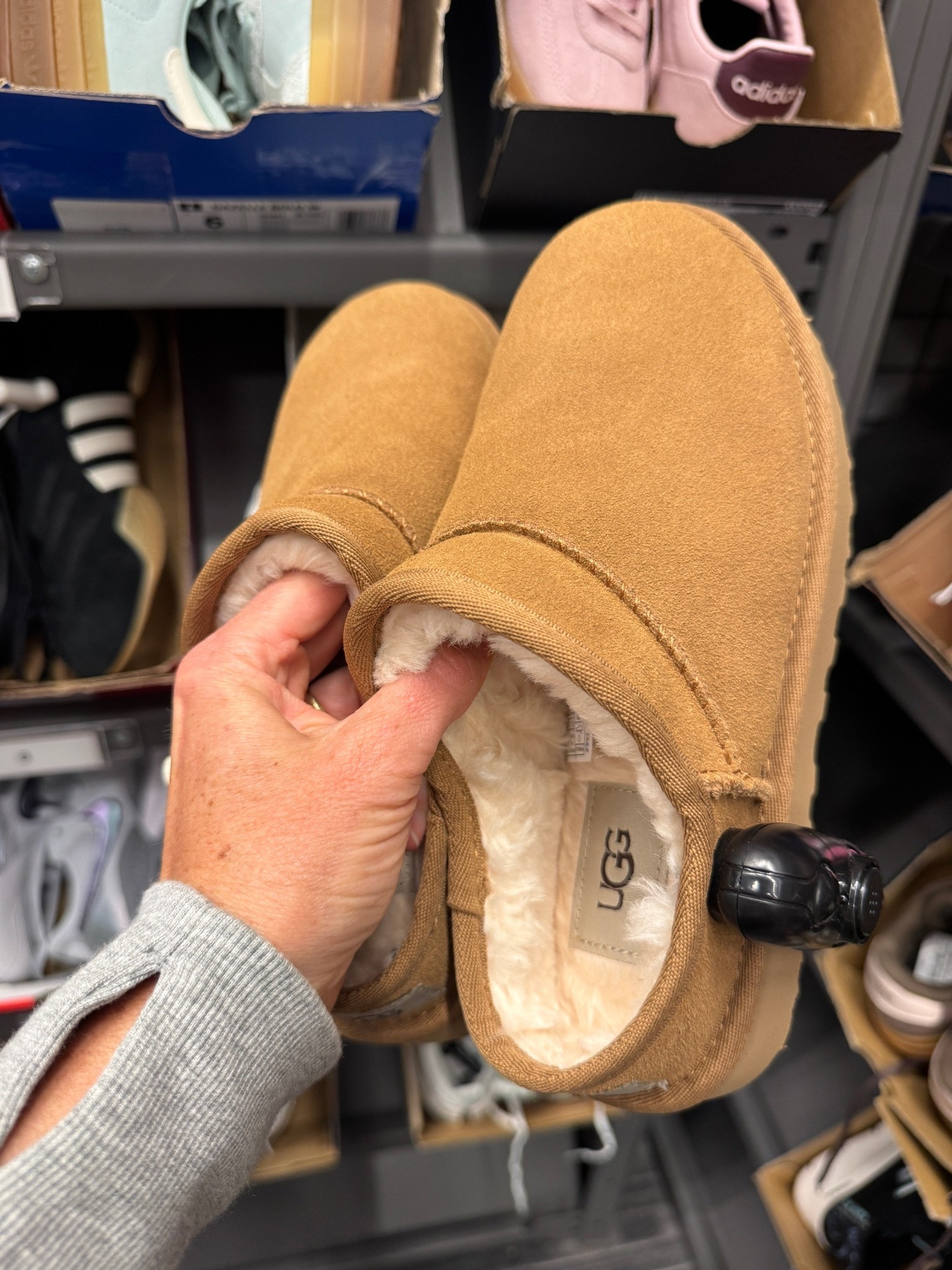 Classic Ugg slipper
Clogs at Rack!

#LTKSeasonal #LTKOver40 #LTKmomlife