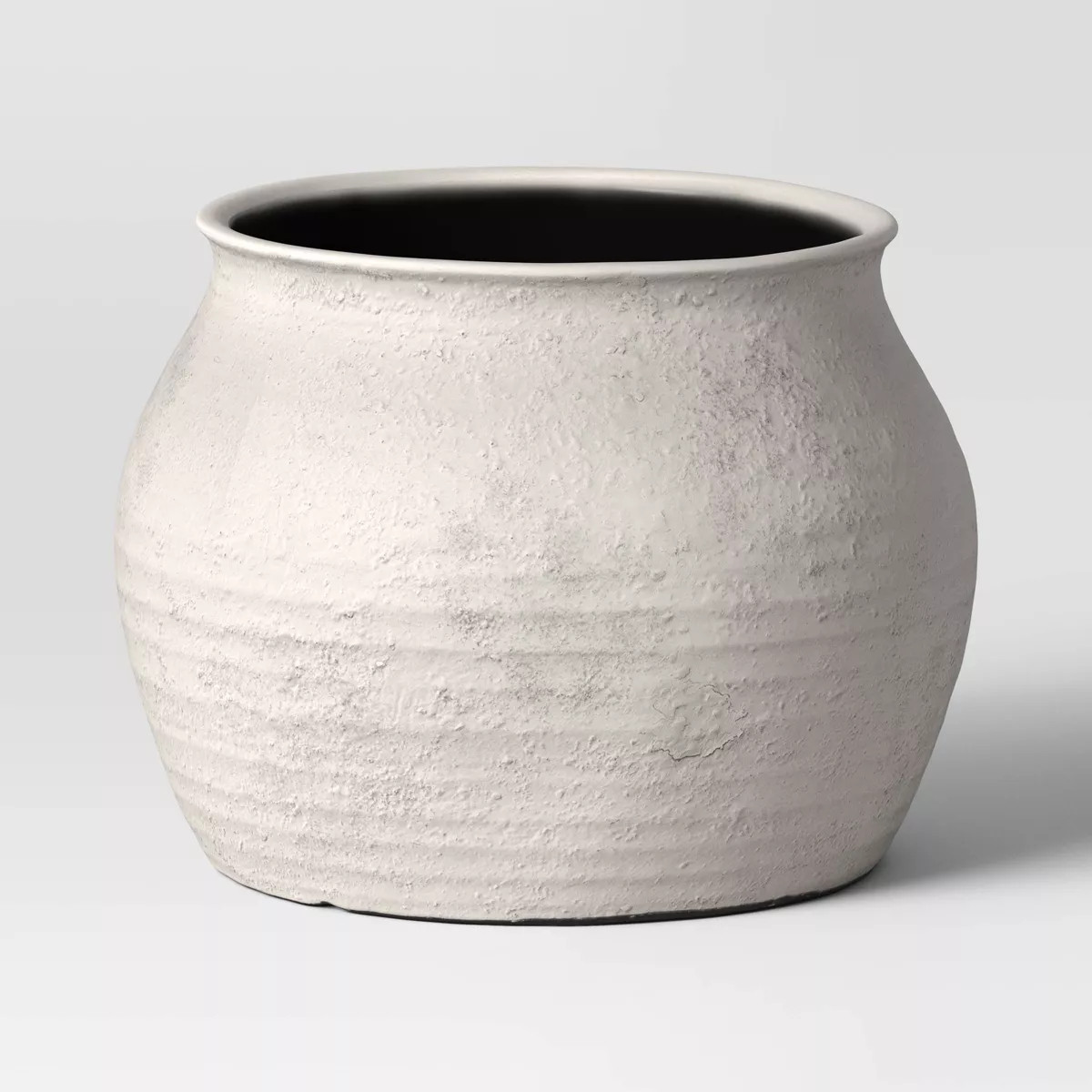 Sun Bleached Composite Indoor Outdoor Planter Pot Cream - Threshold™ designed with Studio McGee | Target