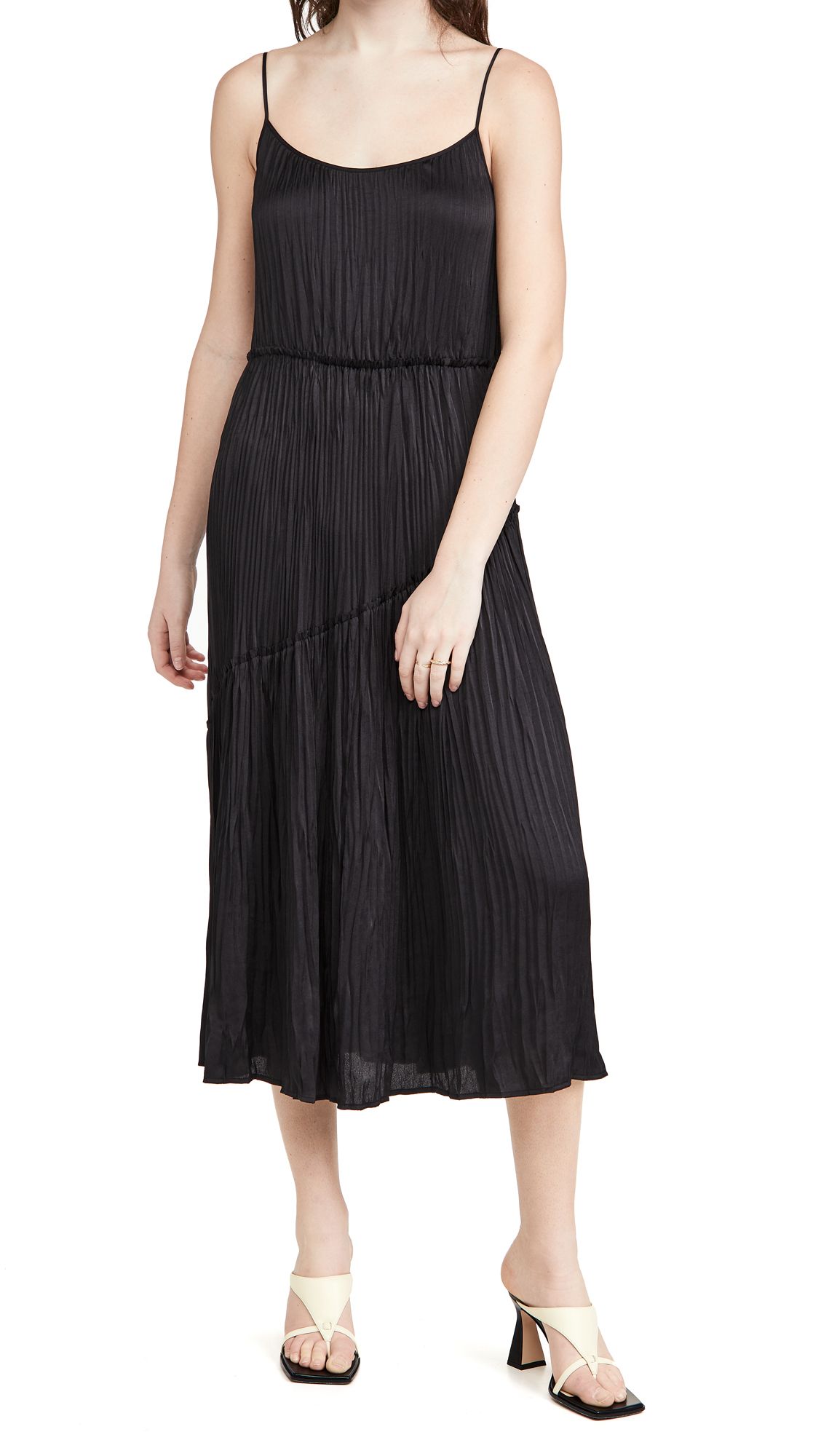 Tiered Asymmetric Dress | Shopbop