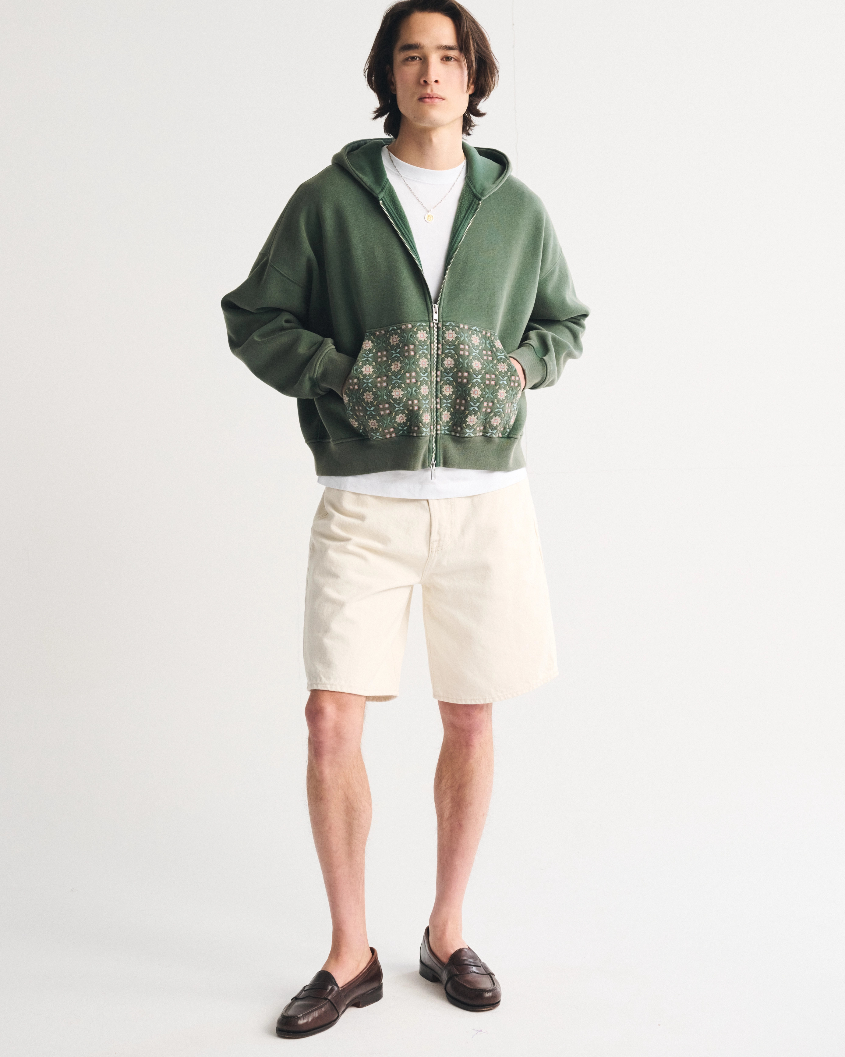 Baggy Denim Short | Abercrombie & Fitch (US)