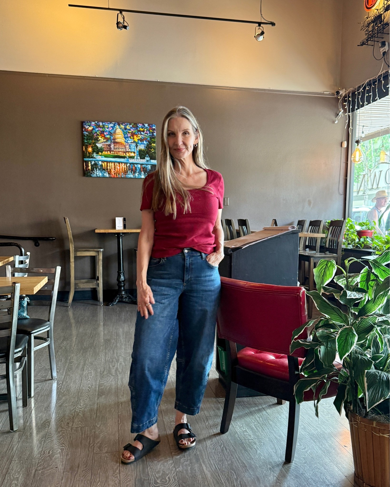 Simple summer look.

#LTKootd #LTKdayinmylife #LTKOver40