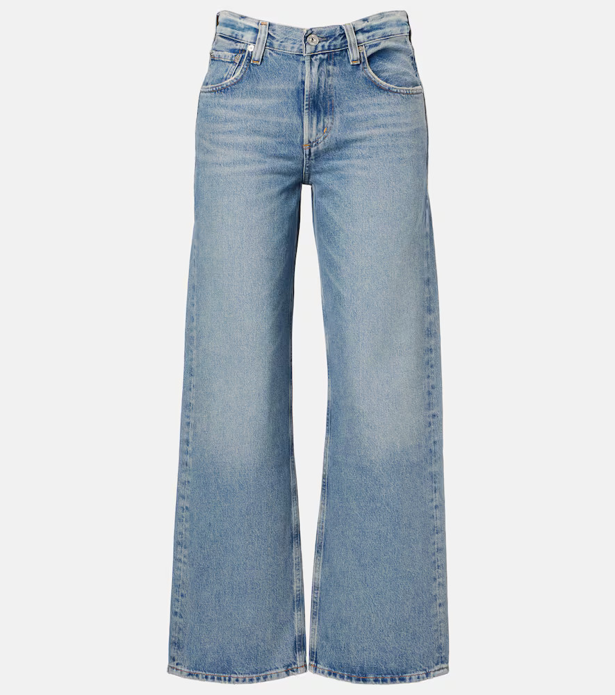 Citizens of Humanity Lindz low-rise straight jeans | Mytheresa (US/CA)