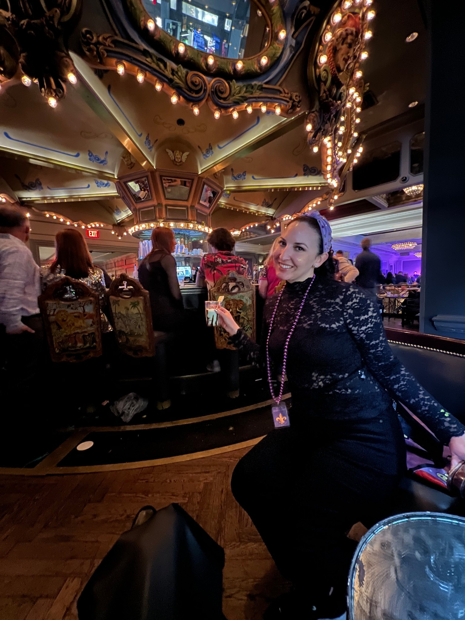 My favorite bar in Nola the carousel bar 

#LTKSeasonal