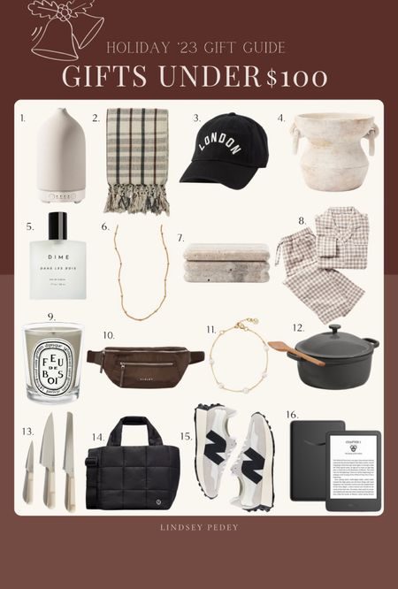 Gift guide for her under $100 


Gift guide , gifts for her , gift idea , mother in law gift , sister gift , teacher gift , new balance , sneakers , anthropologie , baseball cap , hat , athleisure , McGee & co. , Amazon gift , found it on Amazon , vase , necklace , made by Mary , varley , our place , Nordstrom , candle , lululemon , tote bag , purse , knives , Serena & Lilly , pajamas , home decor 




#LTKGiftGuide #LTKfindsunder100 #LTKHoliday