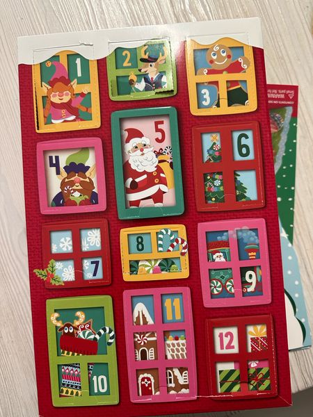 My daughter and I have been doing a Christmas craft each night. This 12 days of Christmas craft advent calendar is so cute 

#LTKsalealert #LTKHoliday #LTKSeasonal