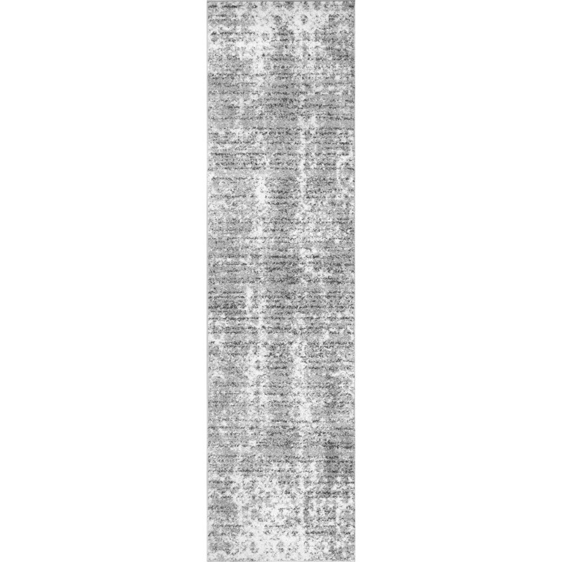 Waterbury Abstract Gray/White Area Rug | Wayfair North America