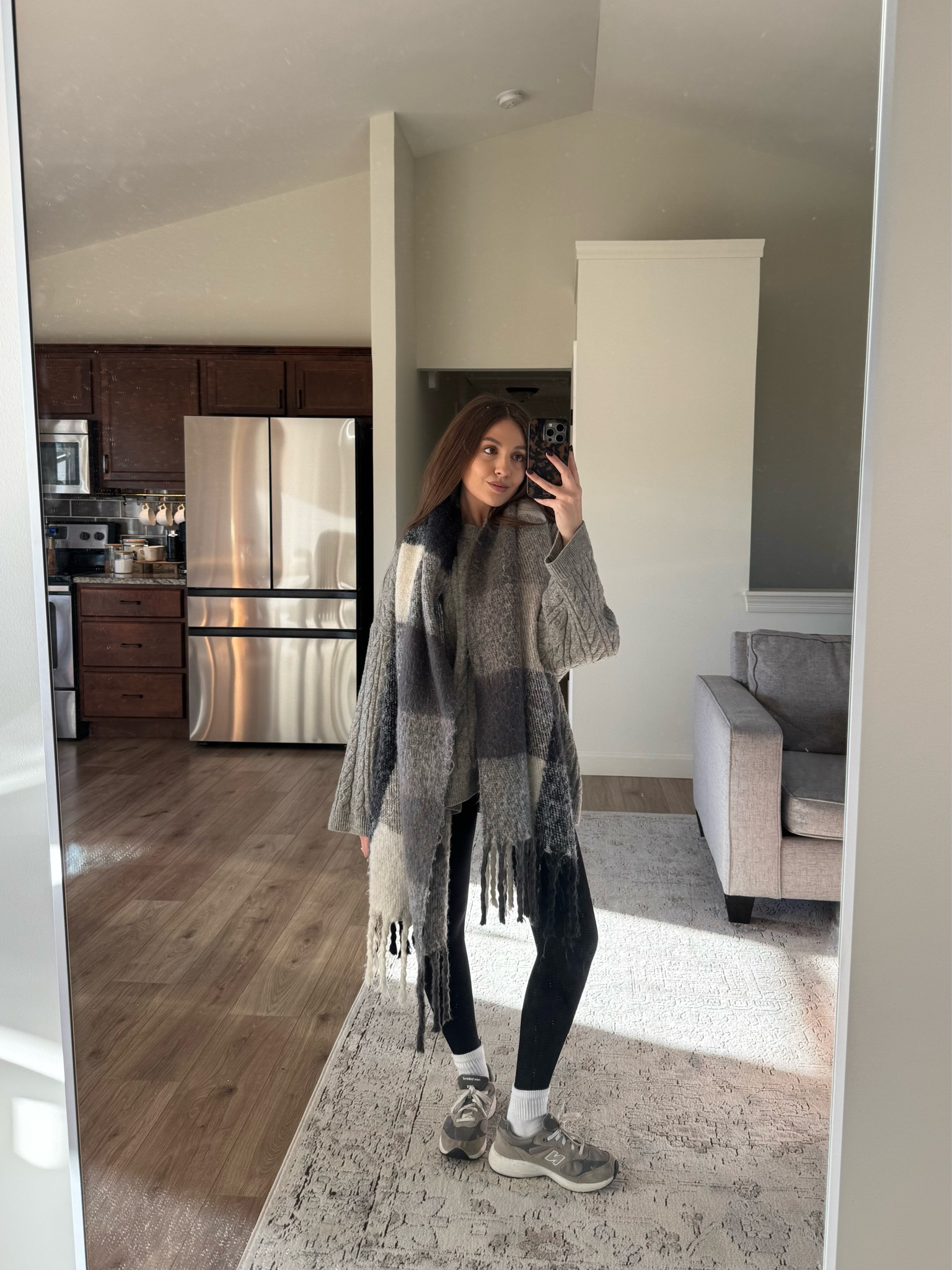 Casual chic winter outfit🤍 

Sweater is old H&M— linked similar 

Scarf is Steve Madden— couldn’t find exact but linked similar 

#LTKSeasonal #LTKStyleTip #LTKShoeCrush