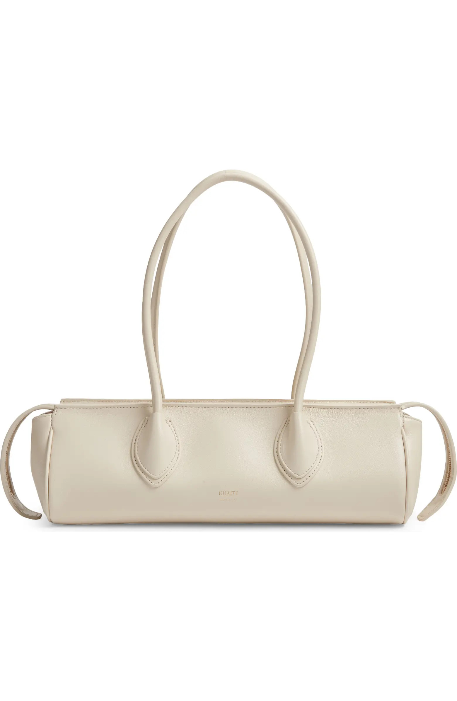 Donna Soft Leather East/West Shoulder Bag | Nordstrom