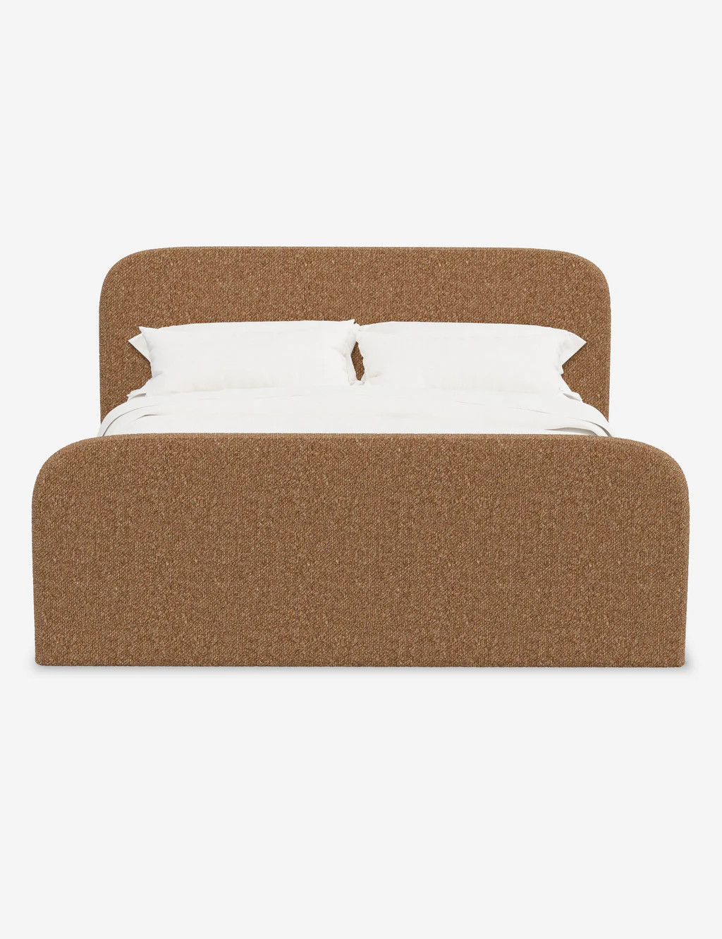 Nabiha Bed With Footboard | Lulu and Georgia 