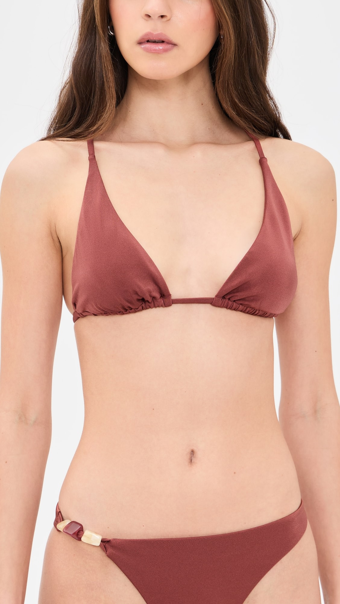 Terra Halter Triangle Bikini Top | Shopbop