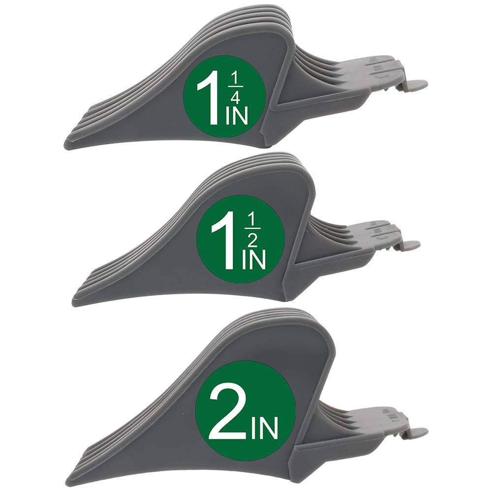 CR8GR8 Hair Clipper Guards, 3 Count - Includes NO.10, NO.12, NO.16 - Fits Most Wahl Clippers, 1.5... | Amazon (US)