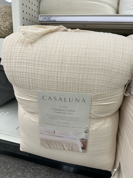 Casaluna bedding on sale at Target 20% off, linked some of my favorites 🍂

#LTKhome #LTKsalealert #LTKSale