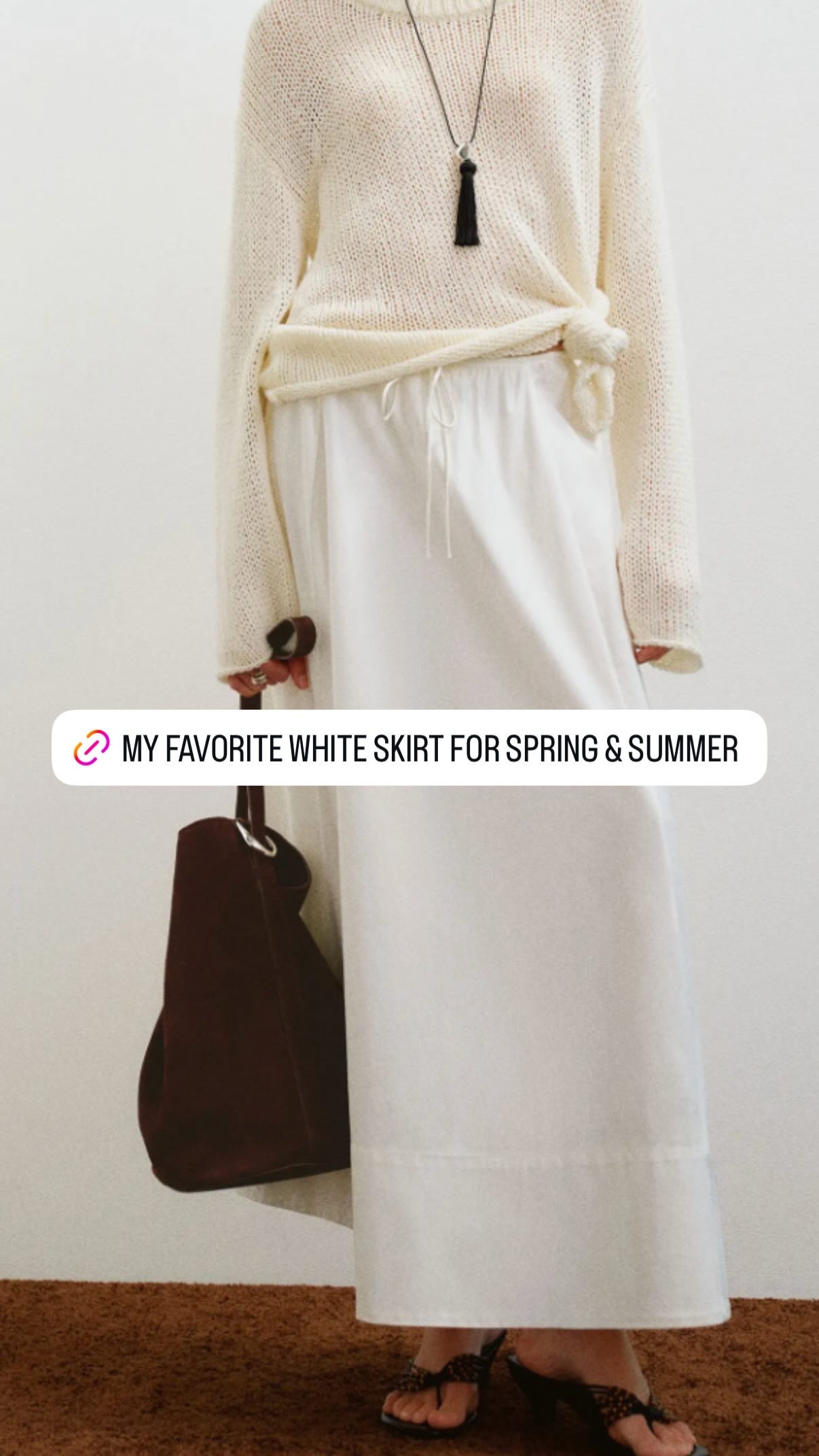 My favorite white skirt for spring and summer! Sharing a roundup of most loved favorites of the week. From flattering jeans, chic flats, cute tops, and more. 

 #LTKgrwm #LTKootd #LTKWorkwear