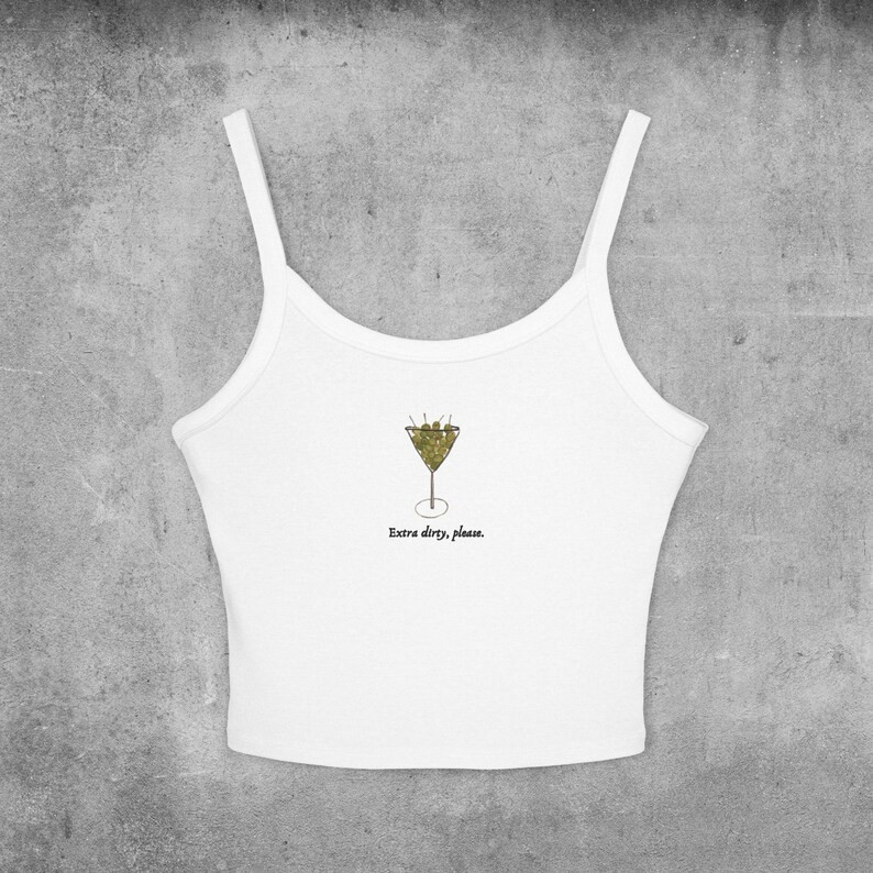 Martini Tank Top, Extra Dirty Please Martini Shirt Martini Baby Tee Martini Lovers Gift Dirty Mar... | Etsy (US)