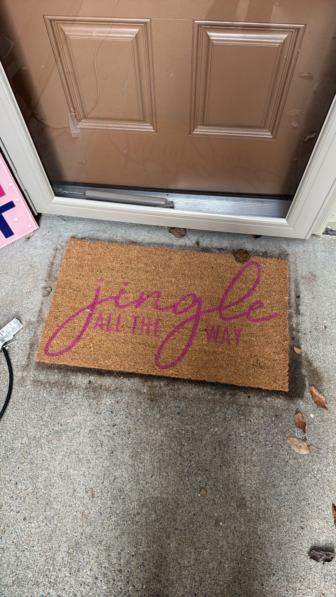 The perfect front doormat that matches my Christmas decor. 



#LTKHoliday #LTKHome #LTKGiftGuide
