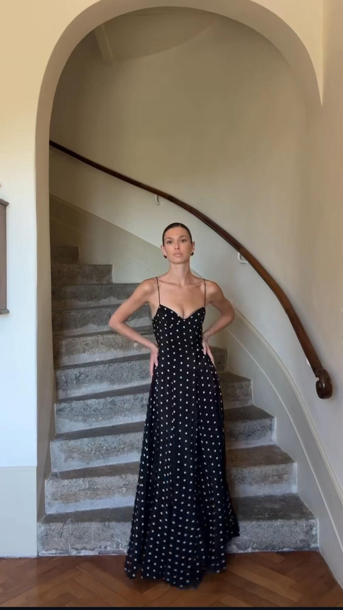 Effortless chic polka dot dress 🤍

#LTKstyletip #LTKdresses #LTKsummer