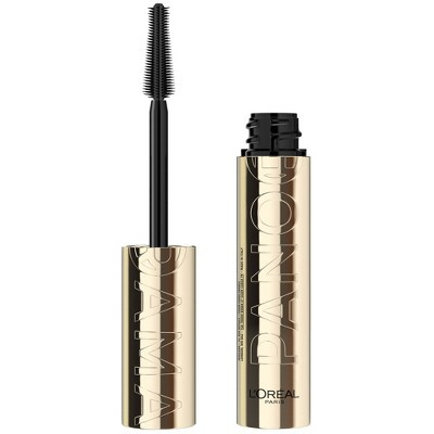 L'Oreal Paris Voluminous Panorama Volumizing and Lengthening Mascara - 700 Black - 0.33 fl oz | Target